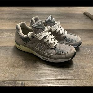 New Balance 991 USA Womens Size 8.5 Width B W991GR